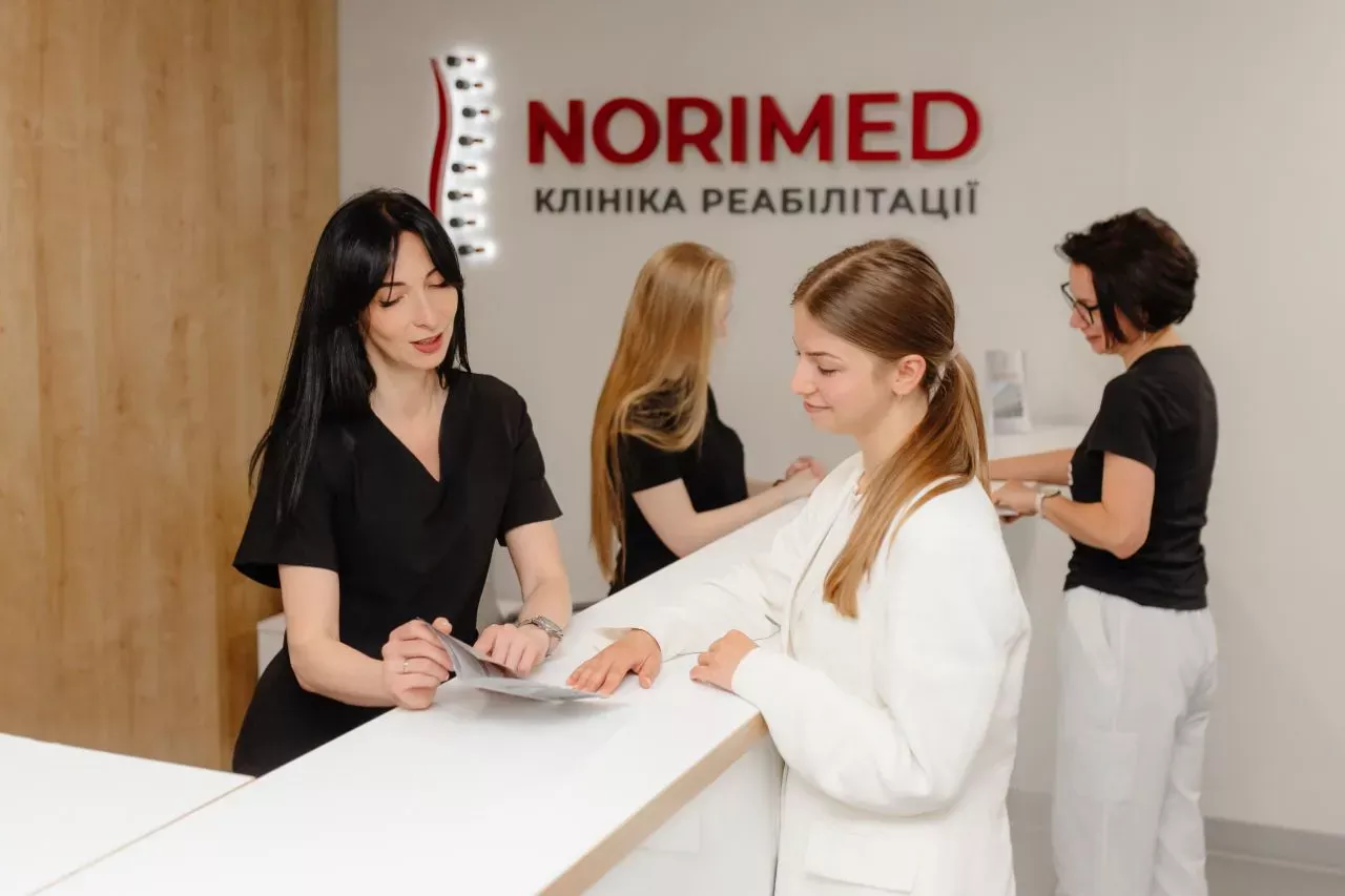 Пацієнти записуються на процедури реабілітації
