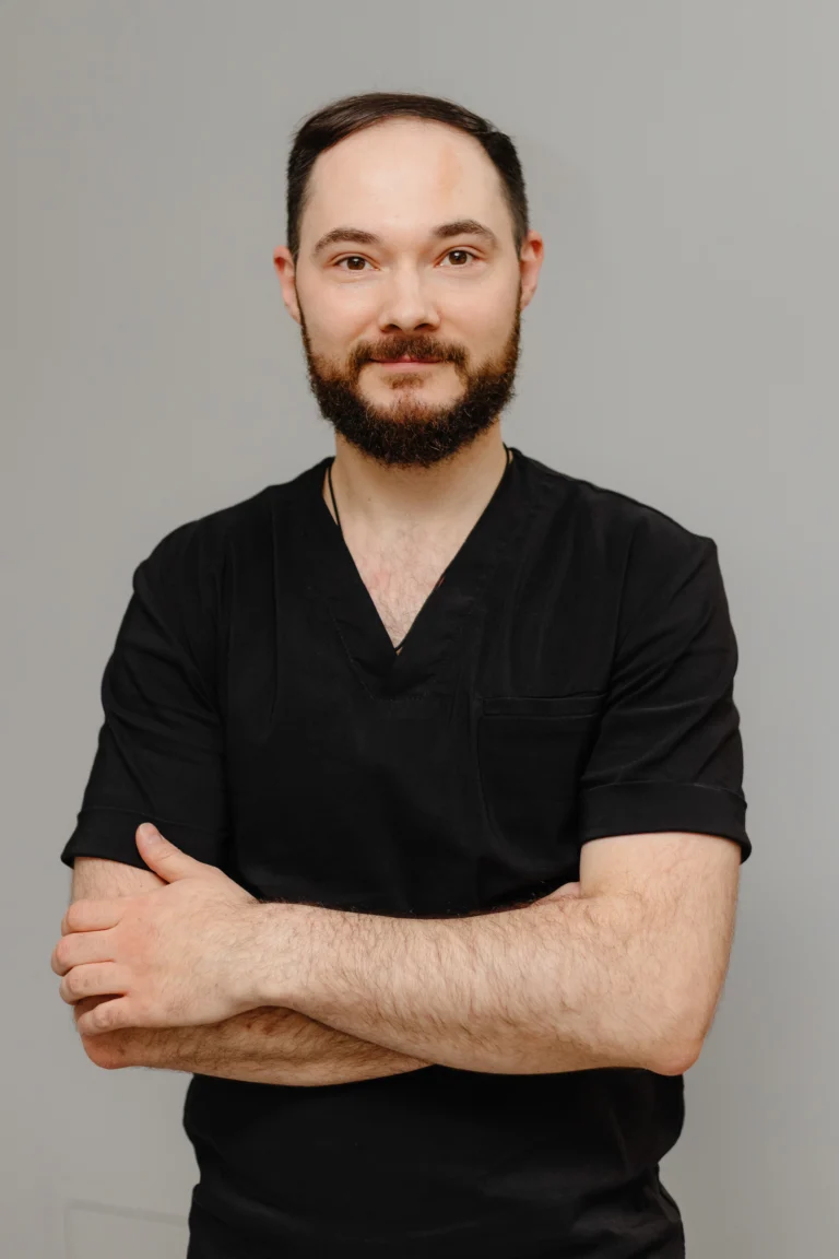 Ігор Донченко, фізичний терапевт