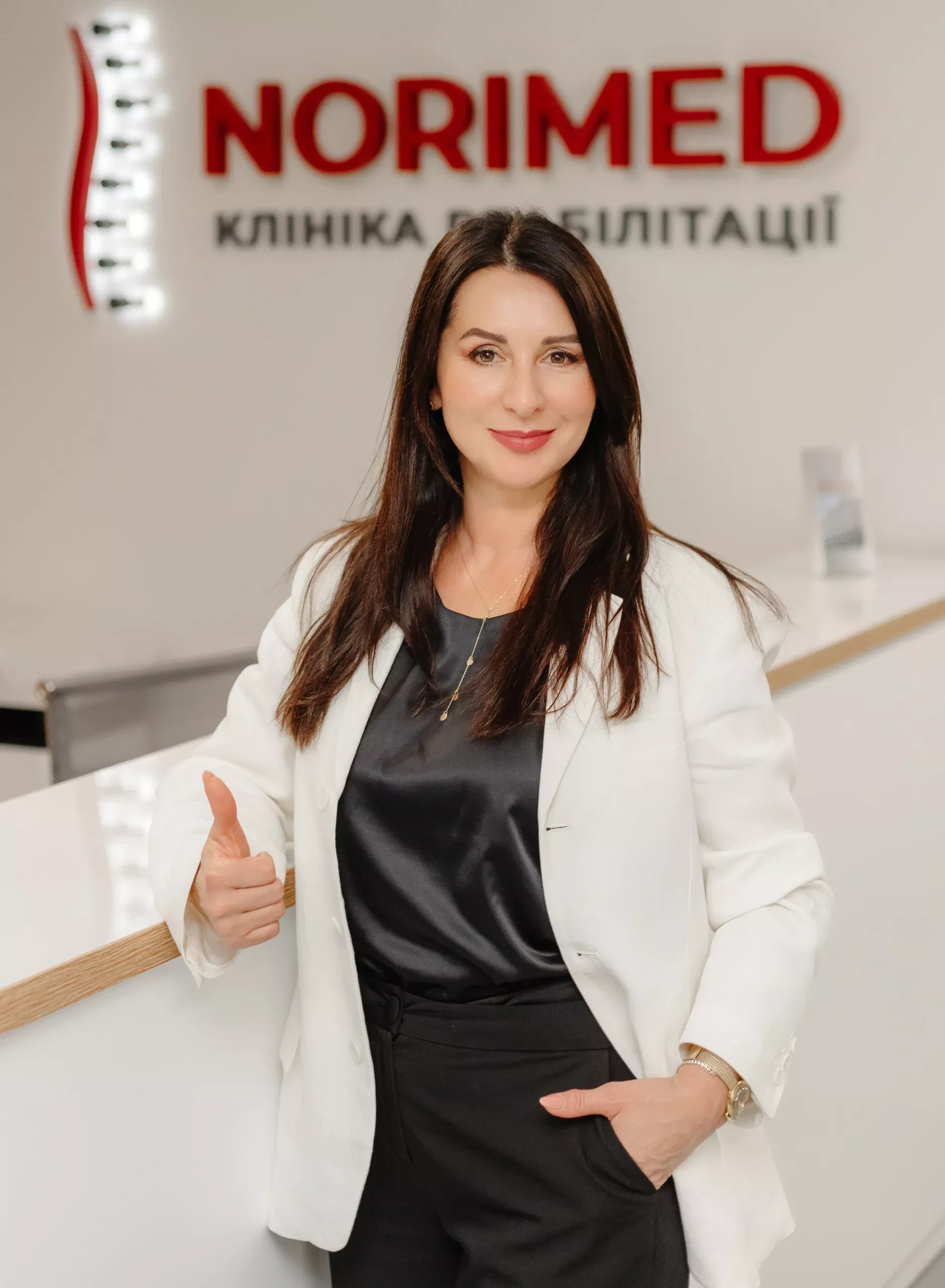 Наталя Касаткіна, власниця та директор клініки Norimed