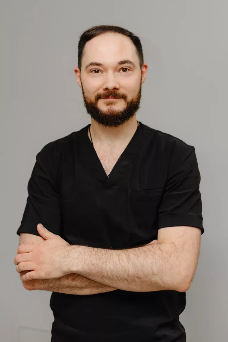 Ігор Донченко, фізичний терапевт