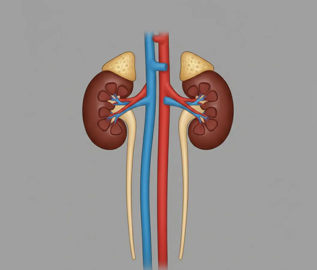 Ілюстрація нирок