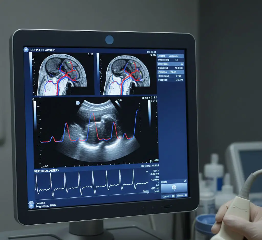 Проведення УЗД судин голови та шиї
