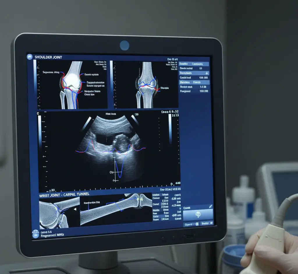 Проведення УЗД суглобів