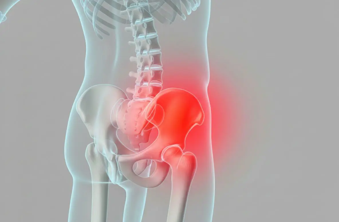 Ілюстрація кульшового суглоба