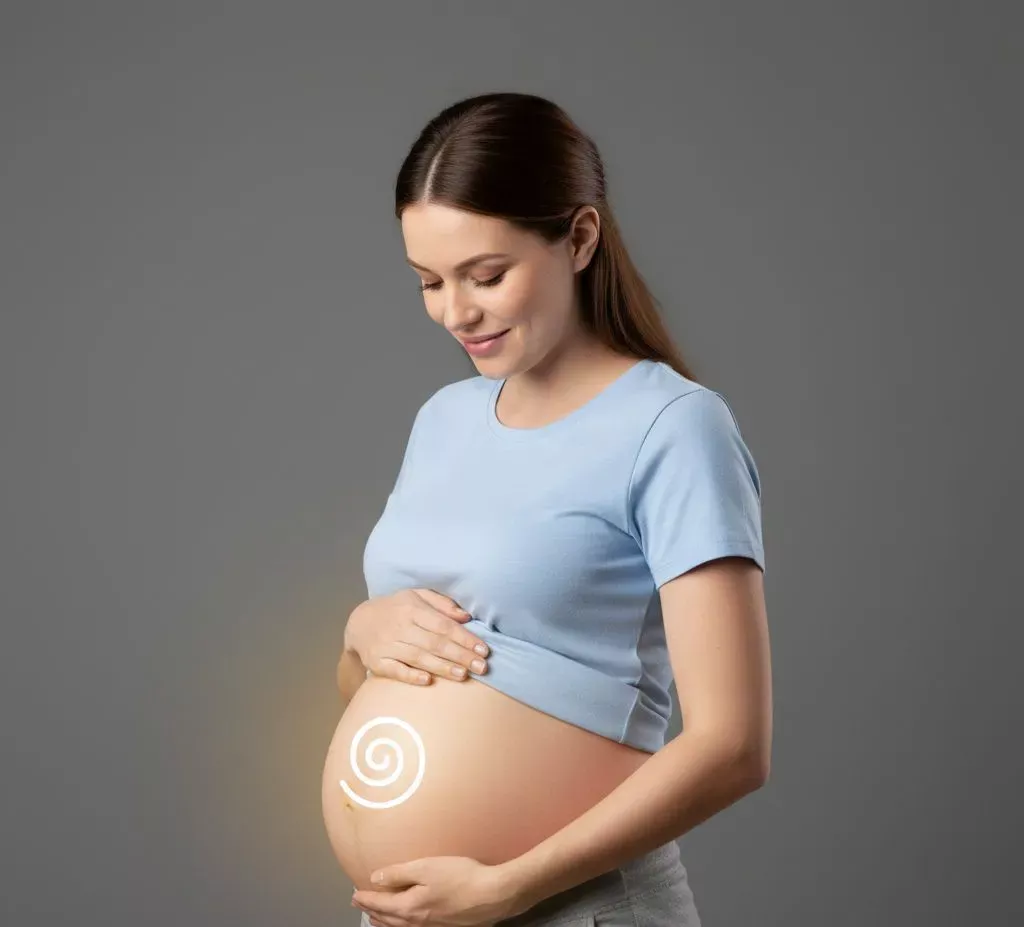 Жінка є вагітна