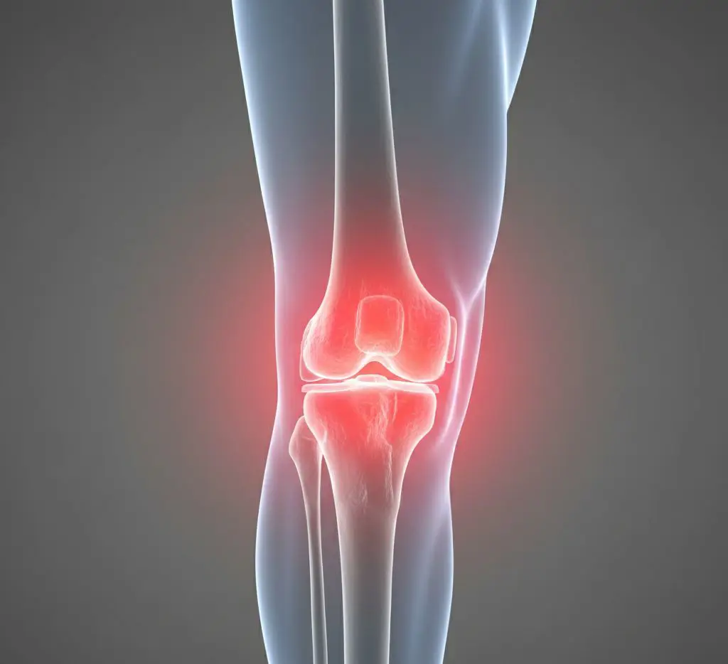 Ілюстрація остеоартрозу коліна