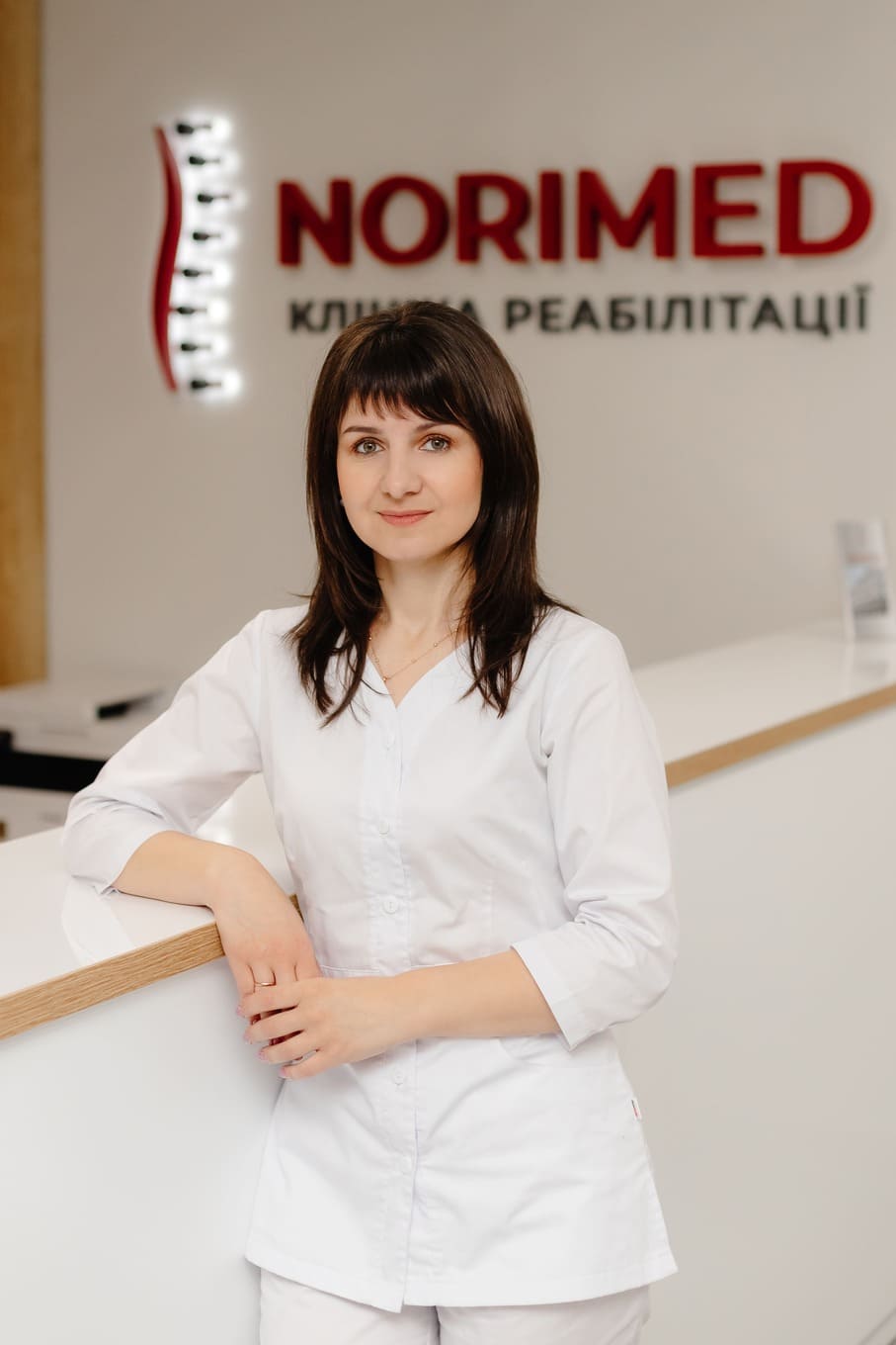 Івасик Ірина — головна лікарка, невропатолог клініки Норімед